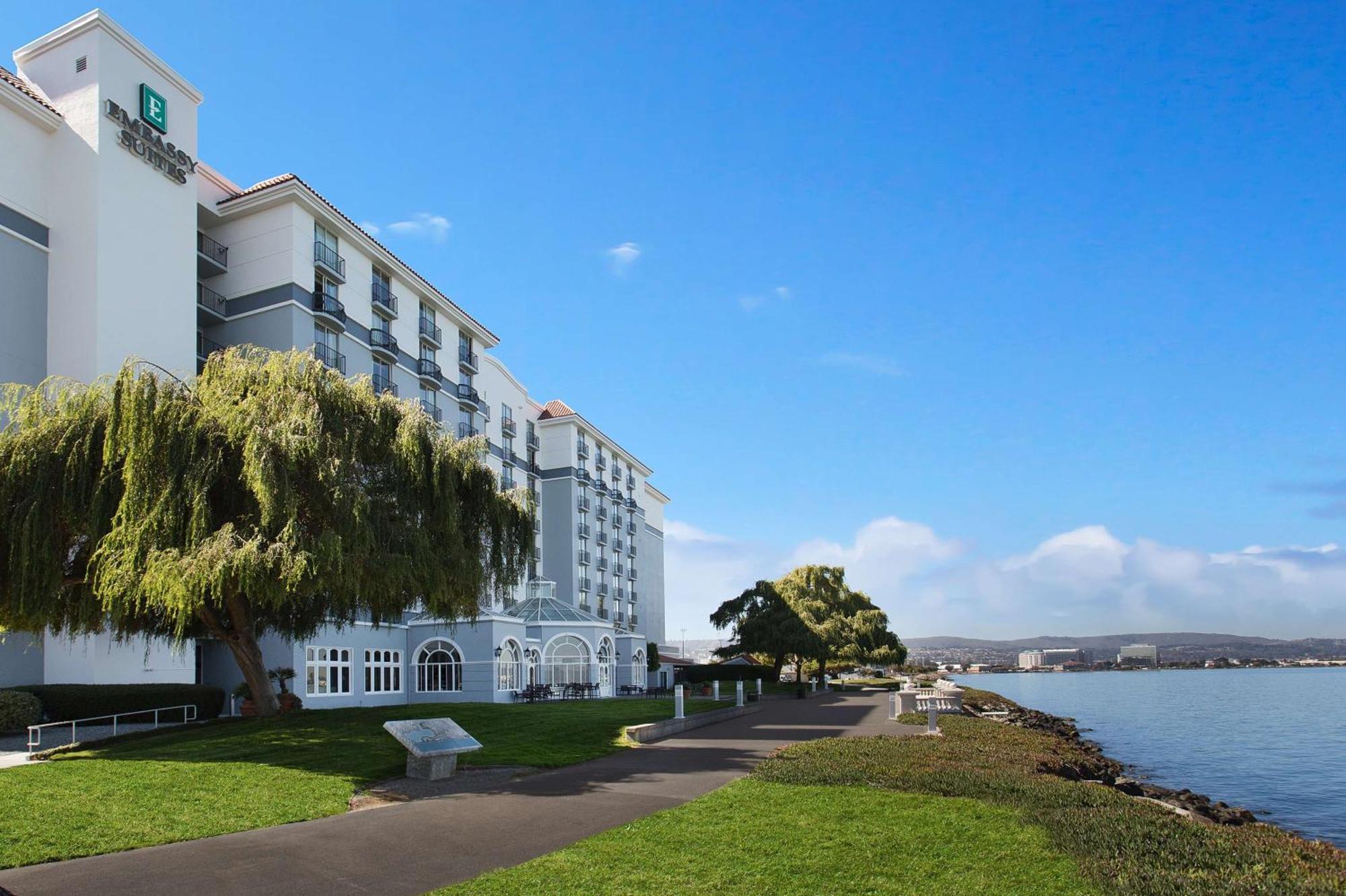 ברלינגיים Embassy Suites San Francisco Airport - Waterfront מראה חיצוני תמונה
